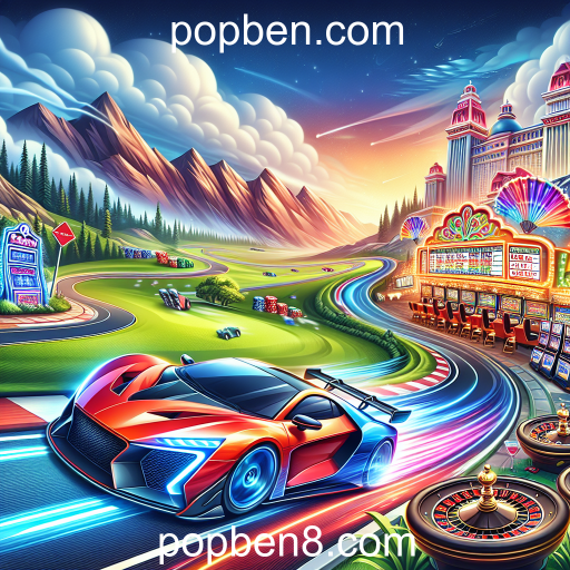Descubra a Adrenalina dos Jogos de Corrida no Popben.com