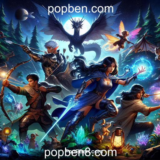 O Fascínio dos Jogos de RPG: Uma Imersão em Mundos Fantásticos